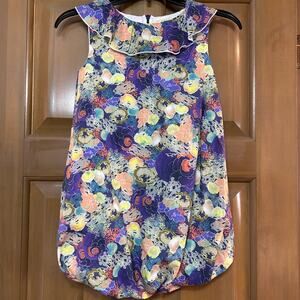 Coco au Lait Bubble hem girl’s dress Size 8